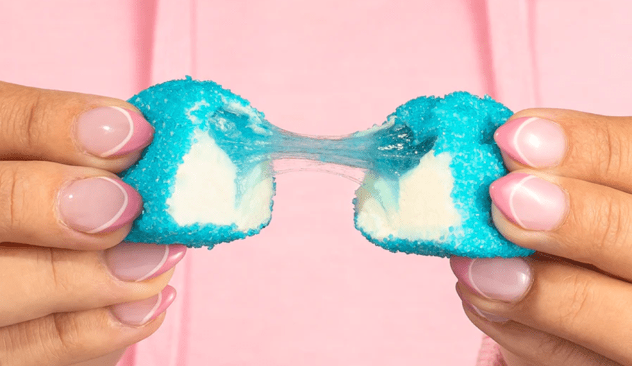 NEW Jolly Rancher Stuffed Puffs Marshmallows | Sour Blue Raspberry & Sour Watermelon