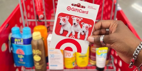 Free $5 Target Gift Card w/ $20 Sunscreen Purchase | Save BIG on Coppertone!