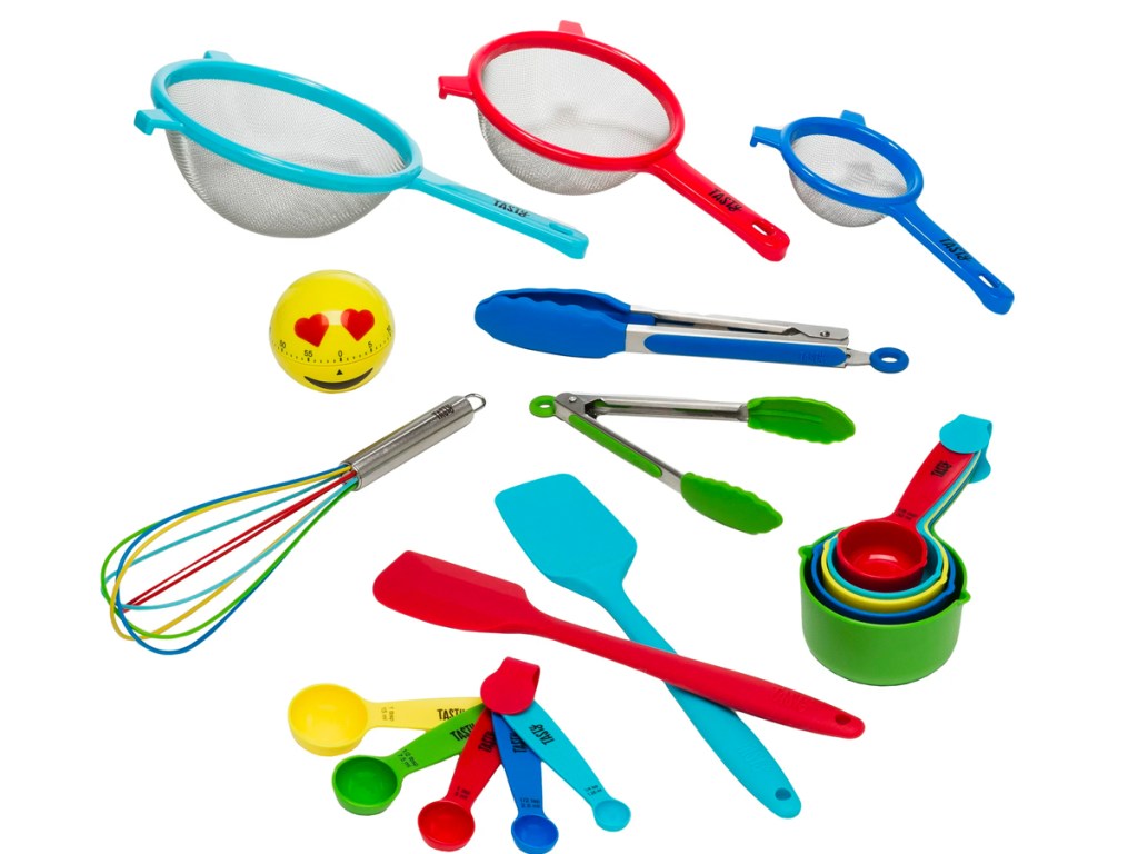 Tasty 19-Piece Kitchen Utensil and Gadget Set 