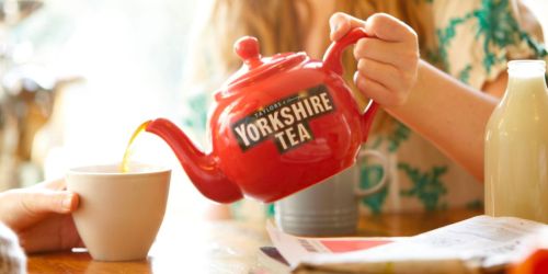 Taylor’s Yorkshire Tea 100-Count Box Only $3.79 Shipped on Amazon