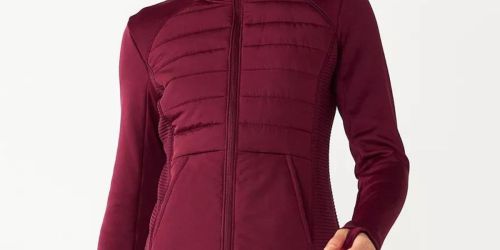 Kohl’s Quilted Jacket Only $11.68 (Regularly $55) – Looks Like lululemon!