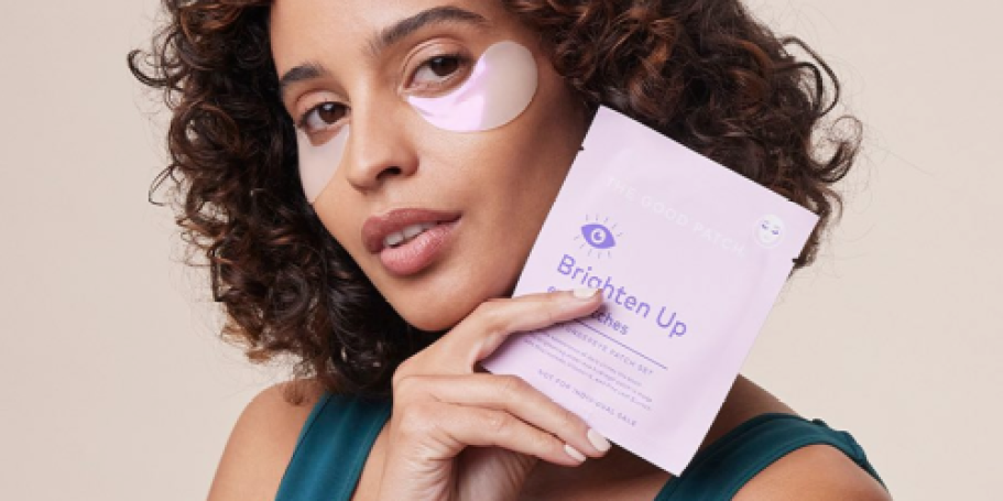 Buy 1, Get 1 FREE The Good Patch Eye Patches After Cash Back at Target