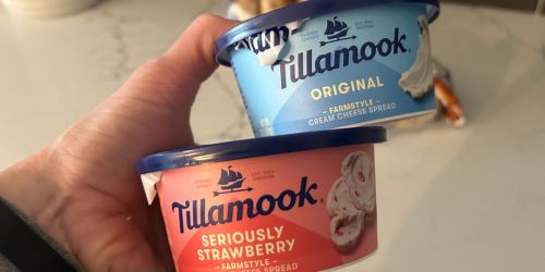 BOGO Free Tillamook Cream Cheese Spread Coupon