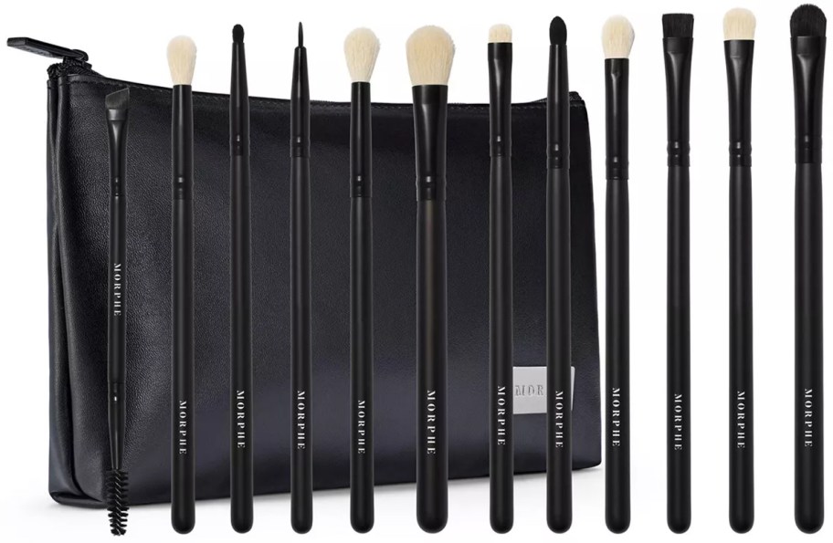 Ulta Beauty Morphe Eye Obsessed Eye Brush Collection + Bag