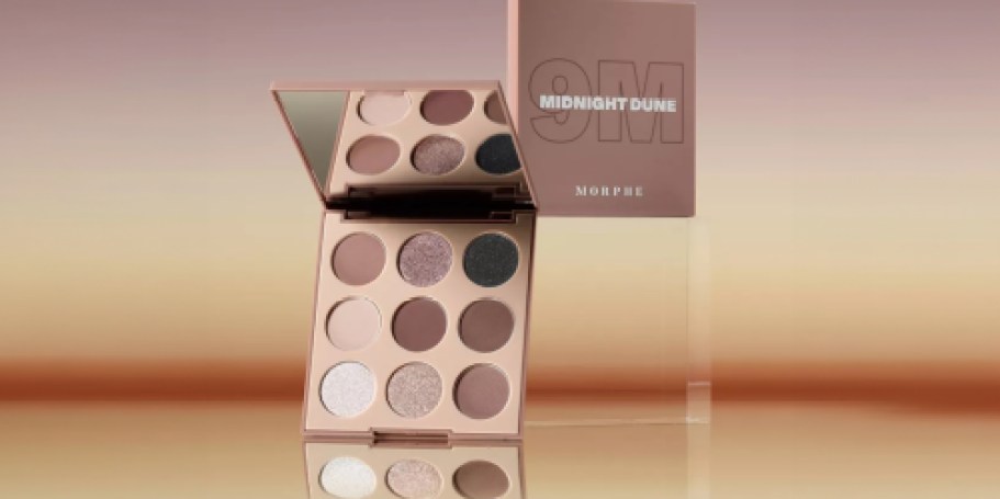 Get 40% Off Morphe Makeup on Target.online | Midnight Dune Palette Only $8.40!