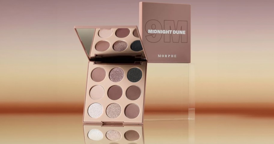 Ulta Beauty Morphe Midnight Dune Artistry Eyeshadow Palette