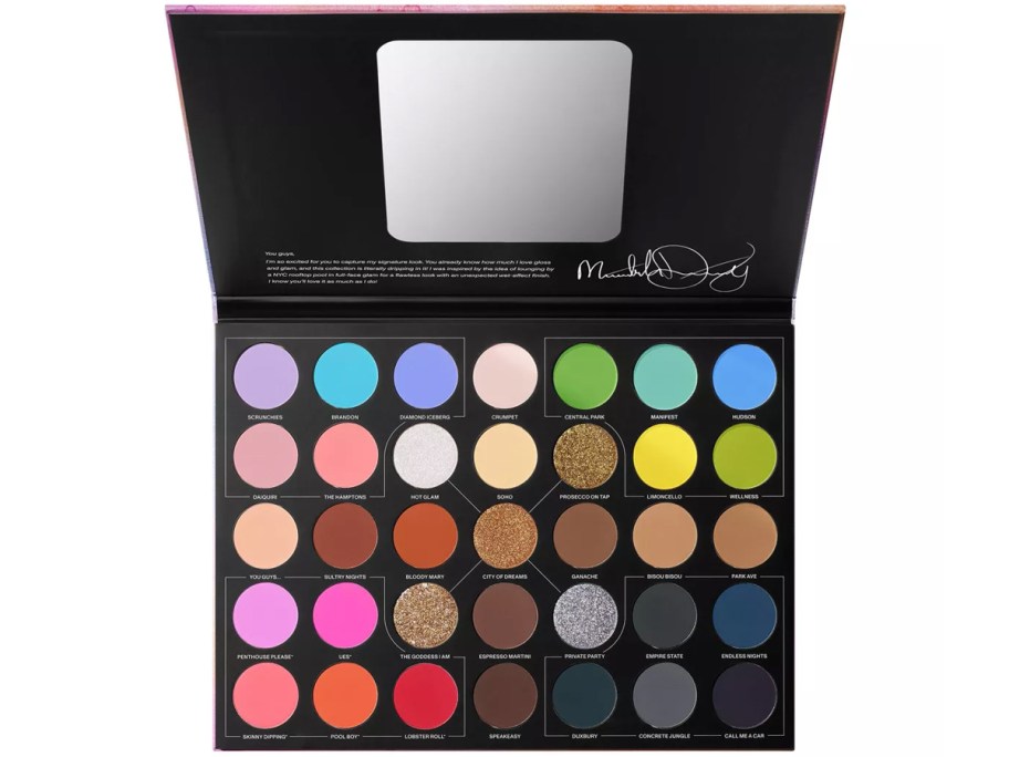 Ulta Beauty Morphe X Meredith Duxbury Artistry Palette