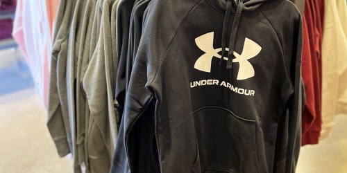 Up to 60% Off Under Armour Men’s Pullovers & Jackets + Free Shipping | Styles from $19 Shipped