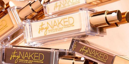 GO! Urban Decay Highly Rated Foundation Only $16 (Reg. $40) + More Cosmetics Deals