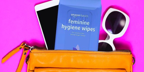 Amazon Basics Feminine Hygiene Wipes 168-Count Only $8.32 Shipped (Regularly $18)