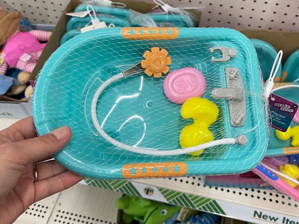 doll bathtub