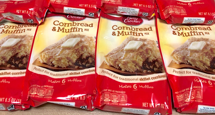 Betty Crocker Cornbread Mix 9-Pack Only $4.12 Shipped on Amazon (Just 46¢ Each)