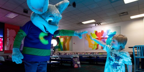 Chuck E. Cheese Offers Sensory Sundays Every Month (+Save 25% on Gift Cards)