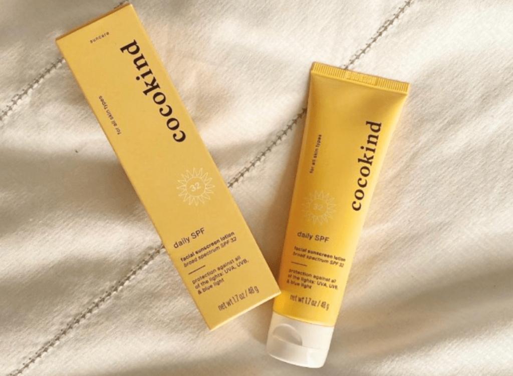 cocokind sunscreen