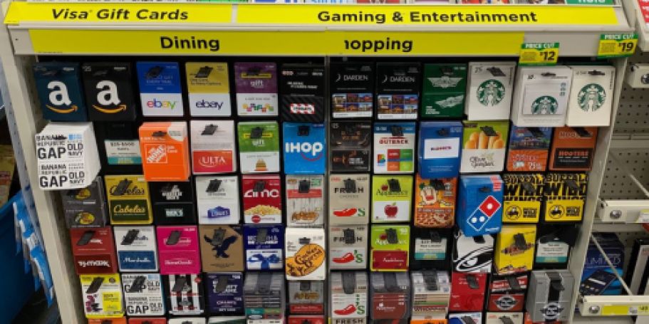 15% Off Gift Cards at Dollar General | Dominos, Firehouse Subs, Gamestop, & More