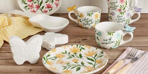 Dolly Parton Dinnerware 4-Plate Set Just $15.99 on Macy’s.online + More