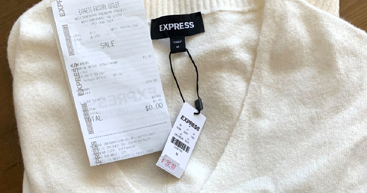 Get FREE $15 to Spend at Express – Just Join Express Insider Rewards!