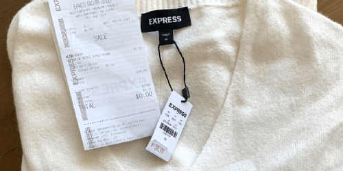 Here’s How One Reader Scored  a FREE Outfit from Express on Her Birthday