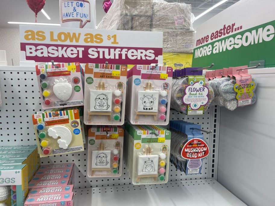 paint craft kits at five below