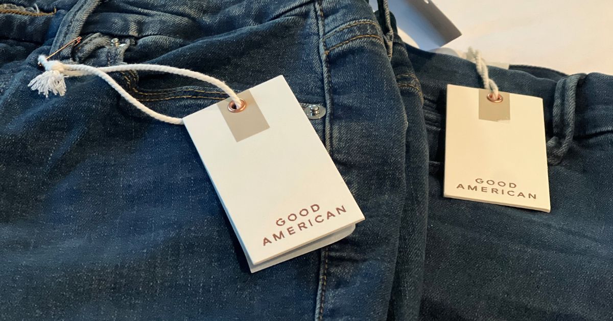 Up to 85% Off Good American Jeans + Free Shipping | Styles from Just $17.55 Shipped