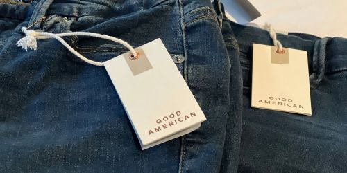 Up to 85% Off Good American Jeans + Free Shipping | Styles from Just $17.55 Shipped