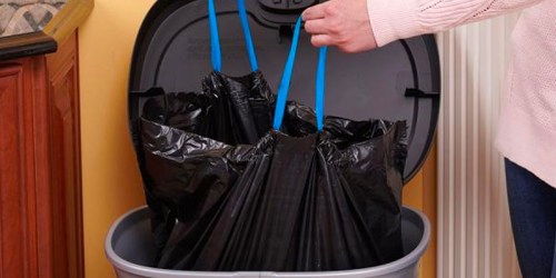 Prime Day Best-Seller: Hefty 30-Gallon Trash Bags 50-Count Just $9.49 Shipped!