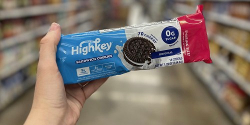 FREE HighKey Sandwich Cookies at Walmart After Cash Back (Gluten-Free & Keto-Friendly!)