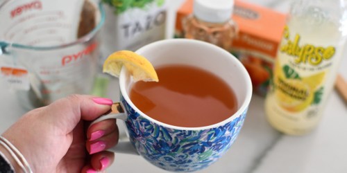 Brew Your Own Copycat Starbucks Medicine Ball Tea at Home!