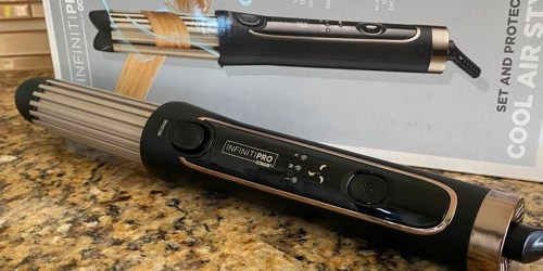 InfinityPro by Conair Cool Air Curling Iron Just $30 Shipped on Amazon (Regularly $65)