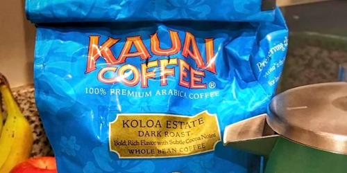 40% Off Kauai Coffee on Target.online | 10oz Bag Only $4.79 (Regularly $8)