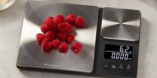 KitchenAid Dual Platform Food Scale Only $25 (Regularly $40)