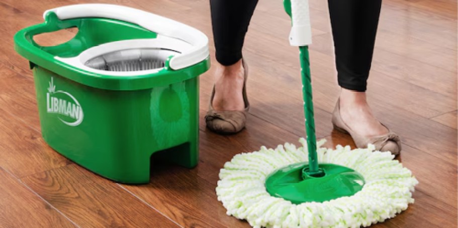 Libman Tornado Spin Mop System Only $19.98 on Lowes.online (Reg. $40) – Today Only!