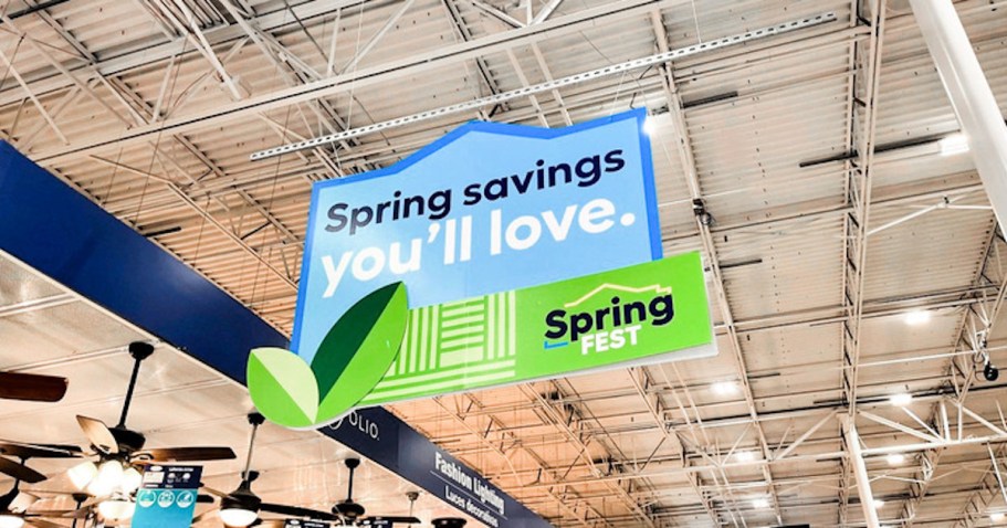 Lowe’s 2025 SpringFEST Sale is onlineing Soon (Some Deals are Live NOW!)