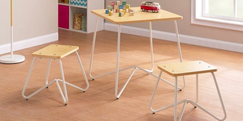 Mainstays Kids Play Table & Stool Set Only $40 Shipped on Walmart.online (Reg. $126)