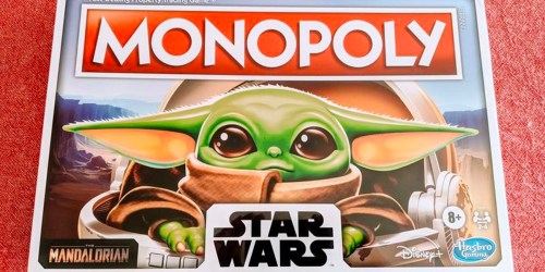 Star Wars The Mandalorian Monopoly Game Only $12.97 on Walmart.online (Regularly $21)