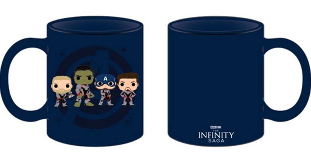 funko pop marvel mug