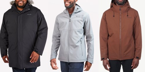 *HOT* Moosejaw Men’s Jackets from $17 on Walmart.online (Regularly $70)