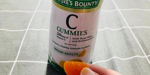 Nature’s Bounty Vitamin C Gummies 80-Count ONLY $2.70 Shipped on Amazon (Regularly $12)