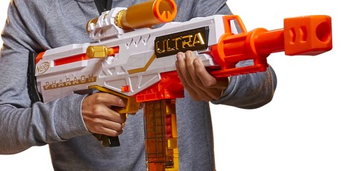 Nerf Ultra Pharaoh Blaster w/ 10-Darts Just $19.97 on Walmart.online (Regularly $50)