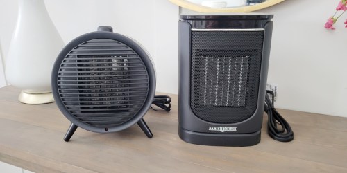 onlinepact Space Heaters from $19.89 Shipped | Great for Office or Dorm!