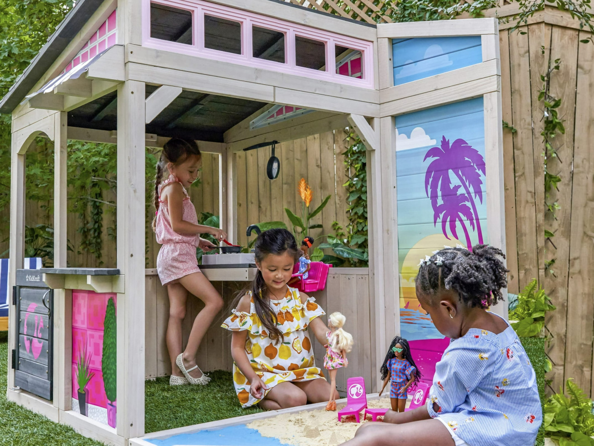 KidKraft Barbie Playhouse Just $279 Shipped on Walmart.online (Reg. $399)