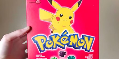 Pokemon Fruit Snacks 22-Count Box Just $3.73 Shipped on Amazon