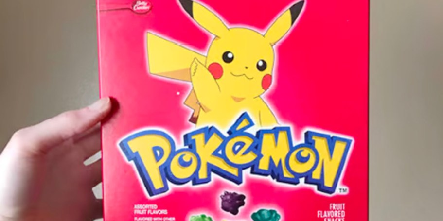 Pokémon Fruit Snacks 22-Count Box Only $3 Shipped on Amazon