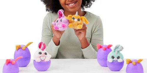 Rainbocorns Bunnycorn Surprise Plush Only $6.97 on Walmart.online or Target.online | Perfect for Easter Baskets