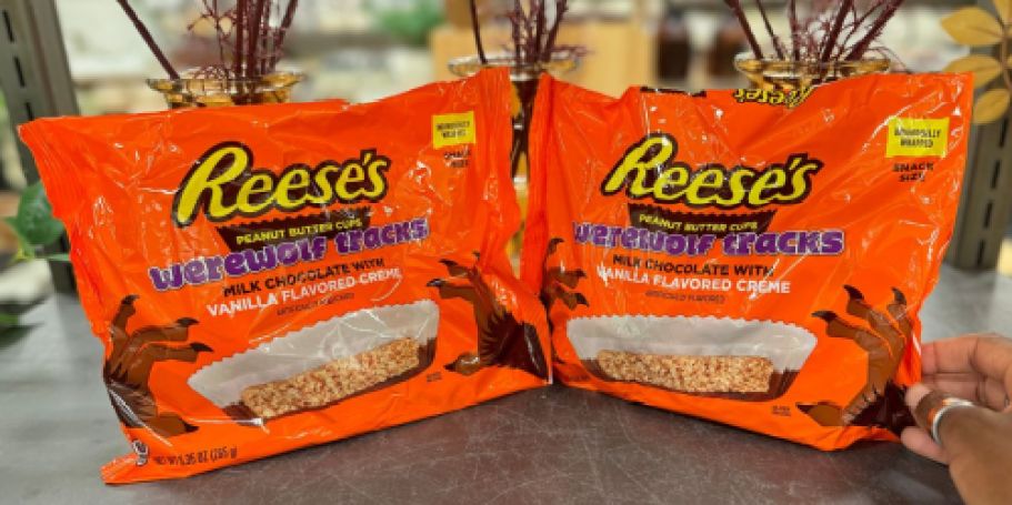 TWO Reese’s Halloween Candy Bags Only $3.60 at Walgreens (Just $1.80 Each)