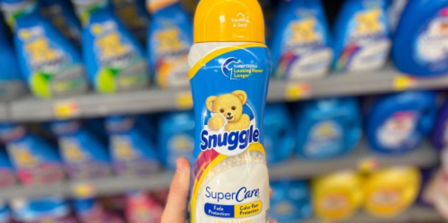 Snuggle Scent Boosters 4-Pack Only $9.58 Shipped on Amazon (Just $2.40 Each)