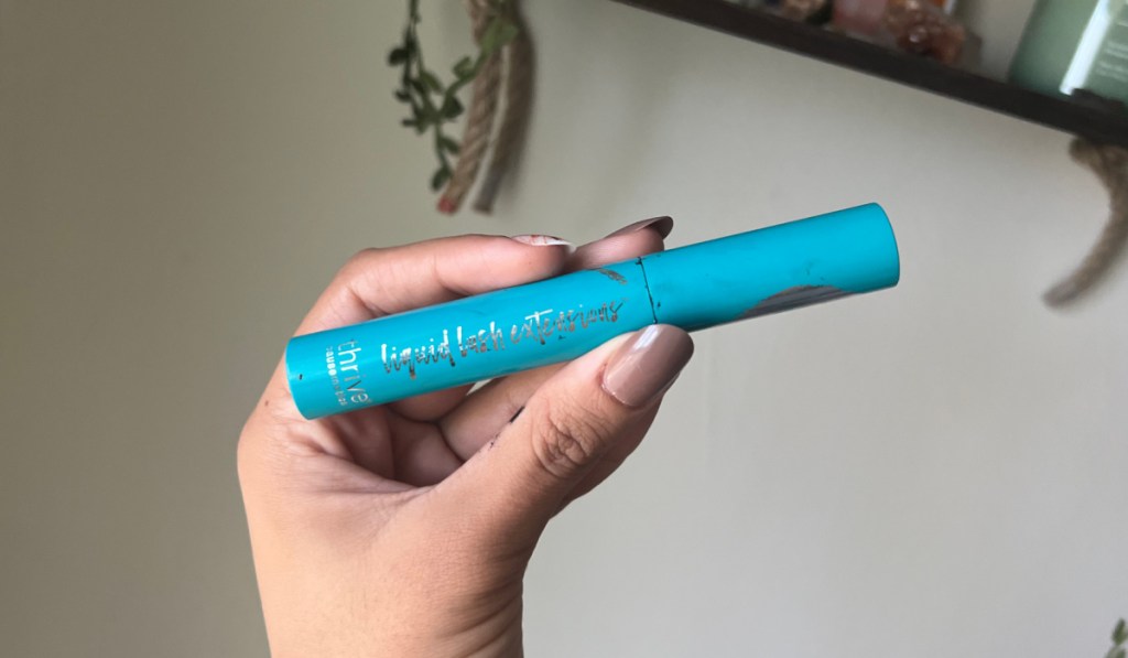 thrive liquid lash extensions mascara