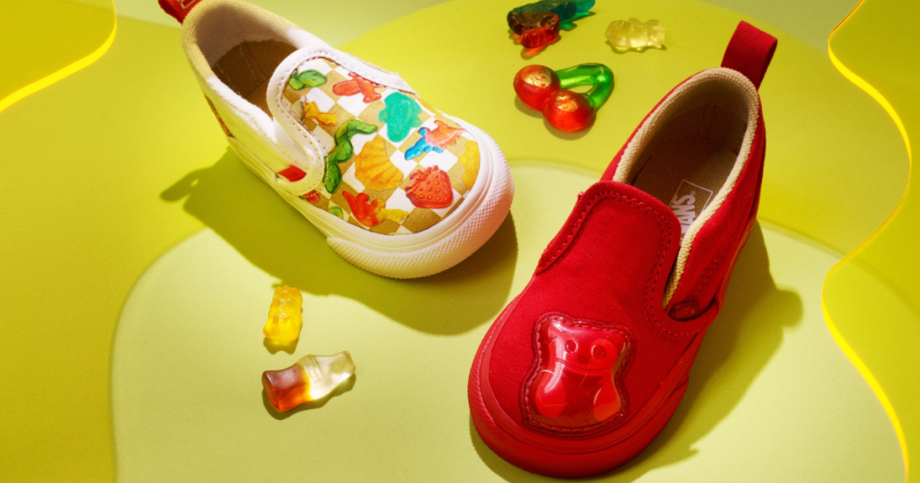 vans haribo gummi collab