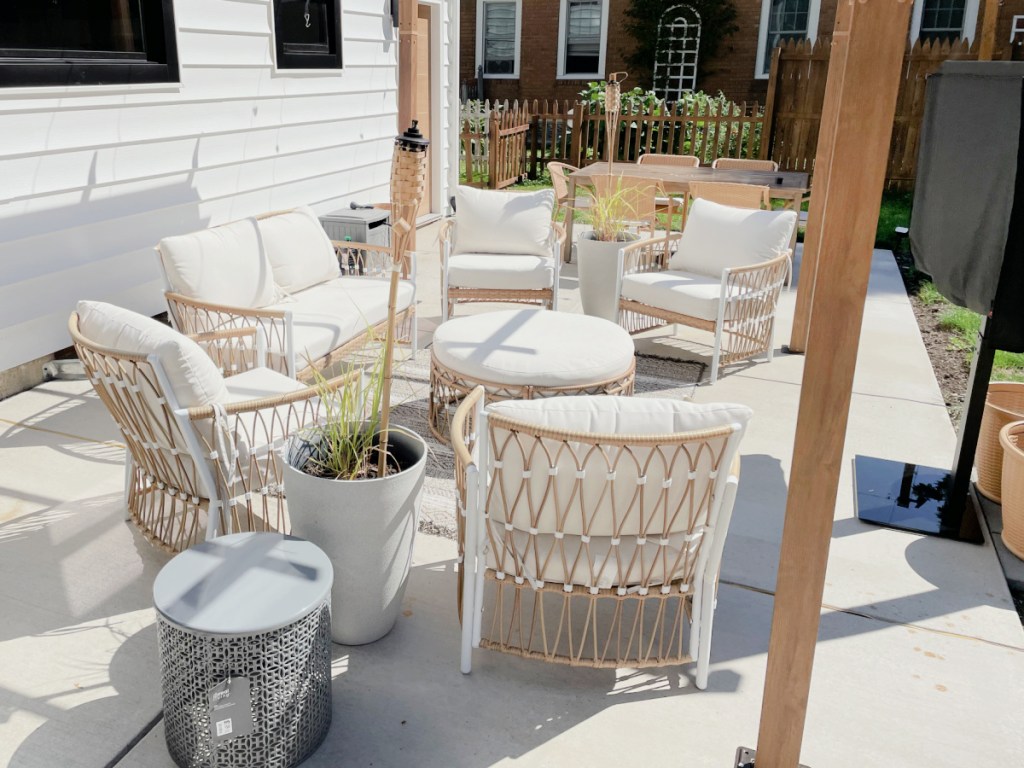 walmart outdoor patio set