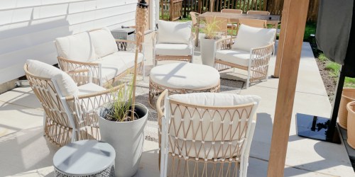 Our Team’s Favorite Walmart Outdoor Furniture Finds for Spring (Starting Under $200!)